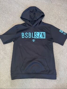 Baseball Lifestyle 101 Short sleeve hoodie